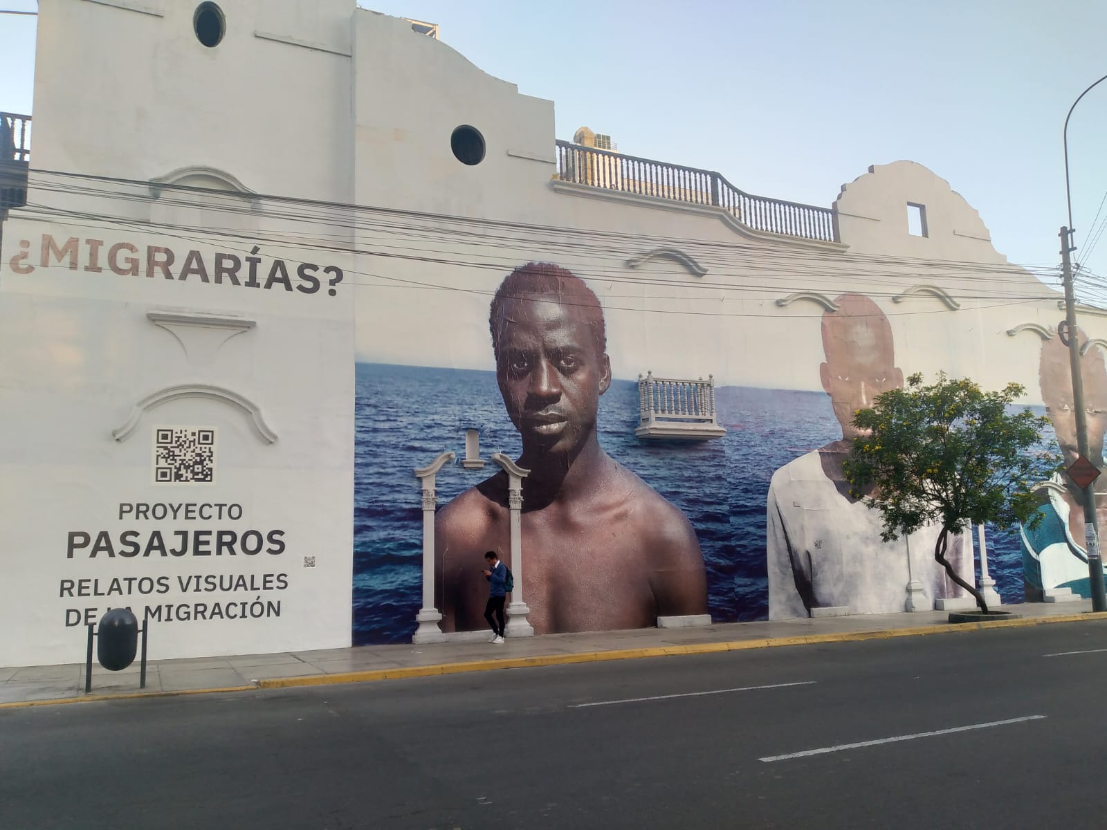 Pasajeros exposición