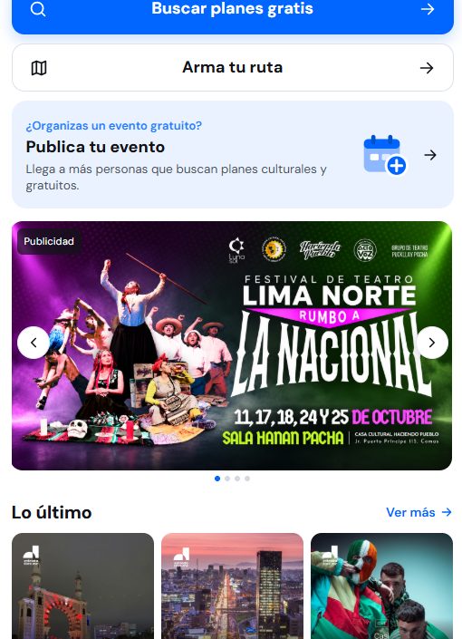 Banner en la página entradalibre.me/links