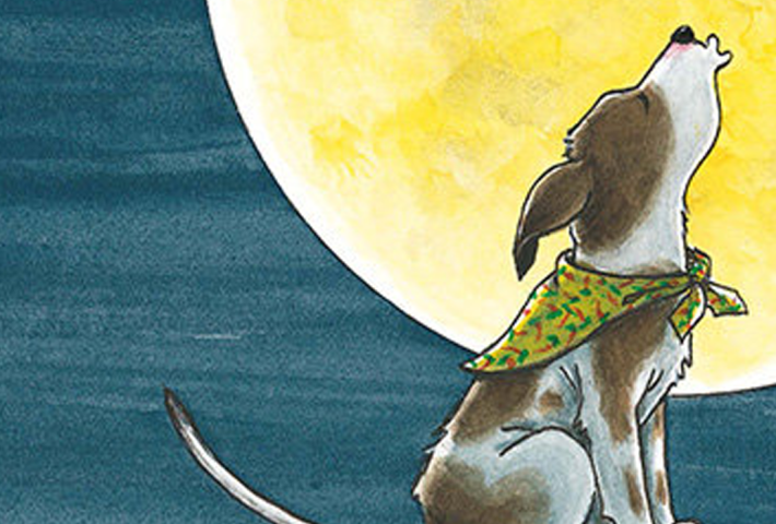 El perro que quiso ser lobo