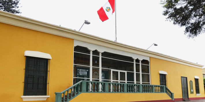 MUSEO NACIONAL DE ARQUEOLOGÍA, ANTROPOLOGÍA E HISTORIA DEL PERÚ