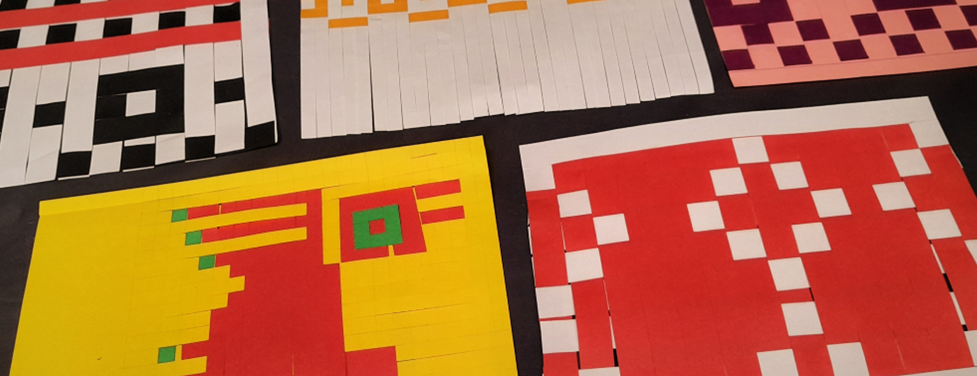 Tejiendo nuestra iconografía con papel
