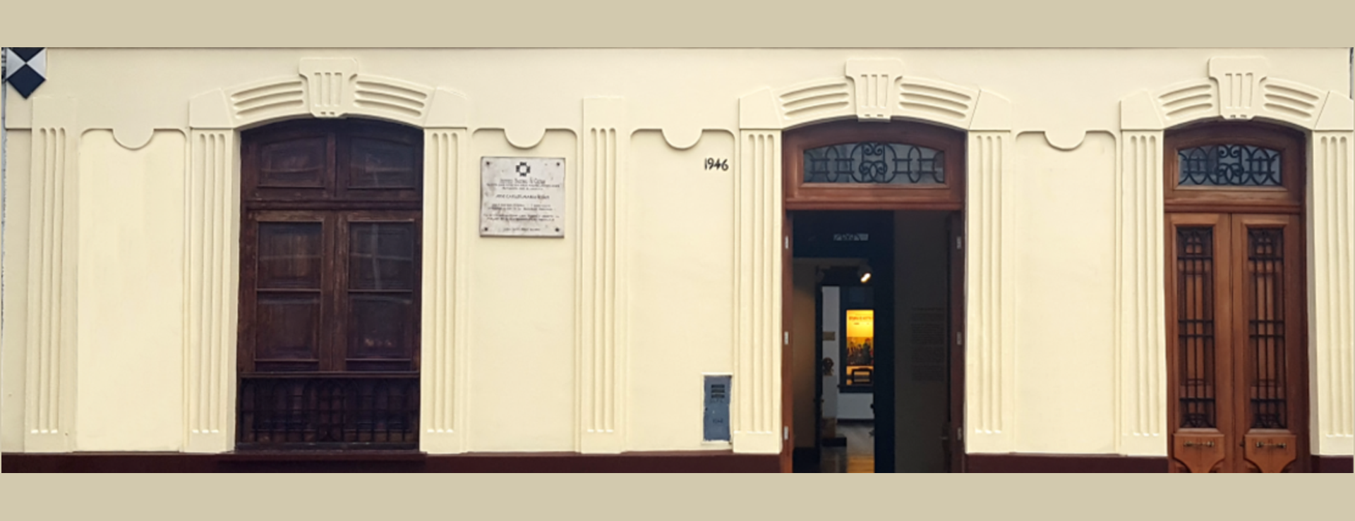CASA MUSEO JOSÉ CARLOS MARIÁTEGUI