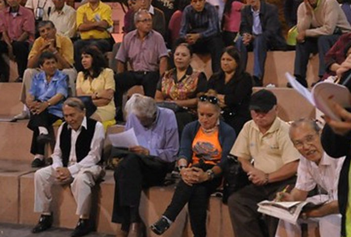 Poesía en el parque