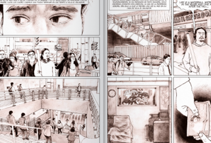 Concurso Narrativa Gráfica