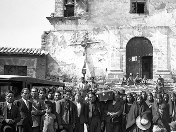 Arte y memoria. 50 años de Baldomero Alejos en Ayacucho