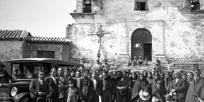 Arte y memoria. 50 años de Baldomero Alejos en Ayacucho