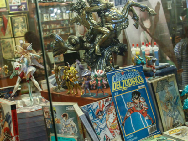 Museo de Saint Seiya