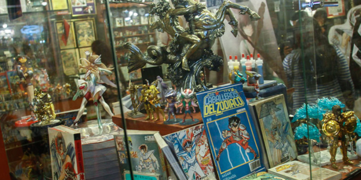 Museo de Saint Seiya