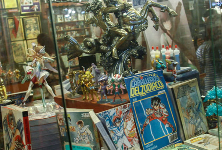 Museo de Saint Seiya
