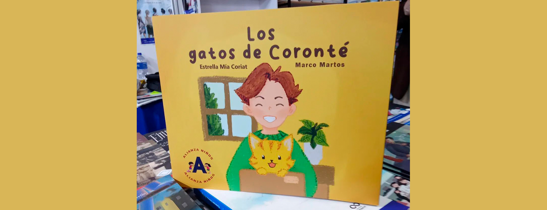 Los gatos de Coronté