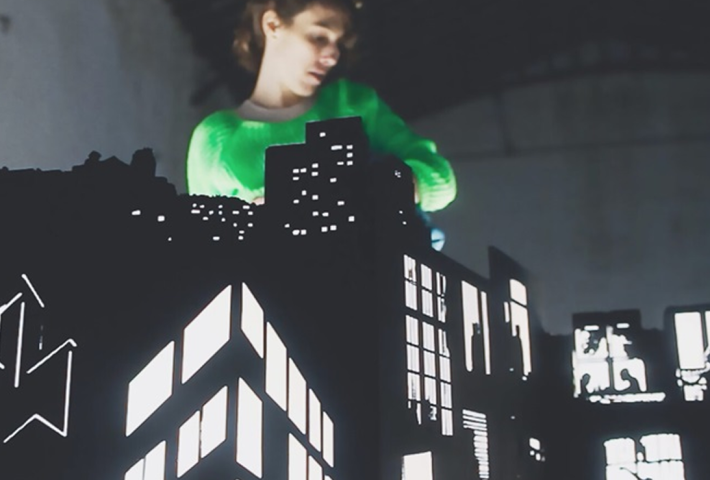 El espíritu de la araña