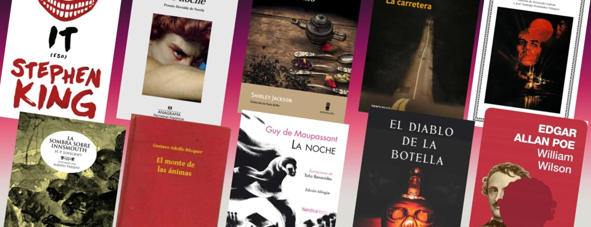 Conociendo las historias de terror