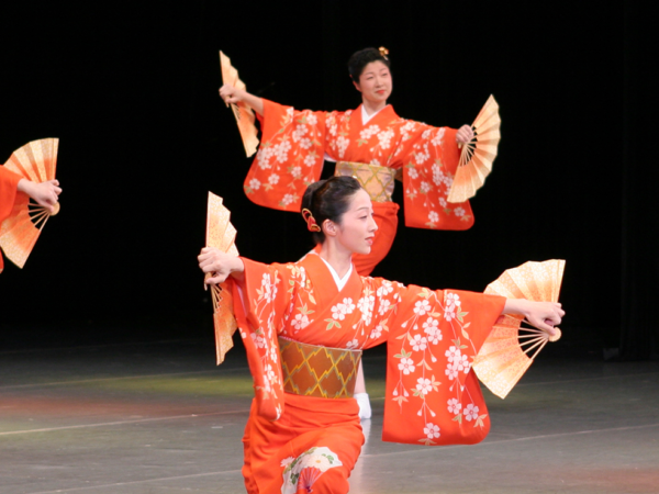 La belleza y el espíritu de la danza japonesa