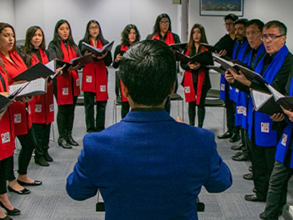 Coro del Británico