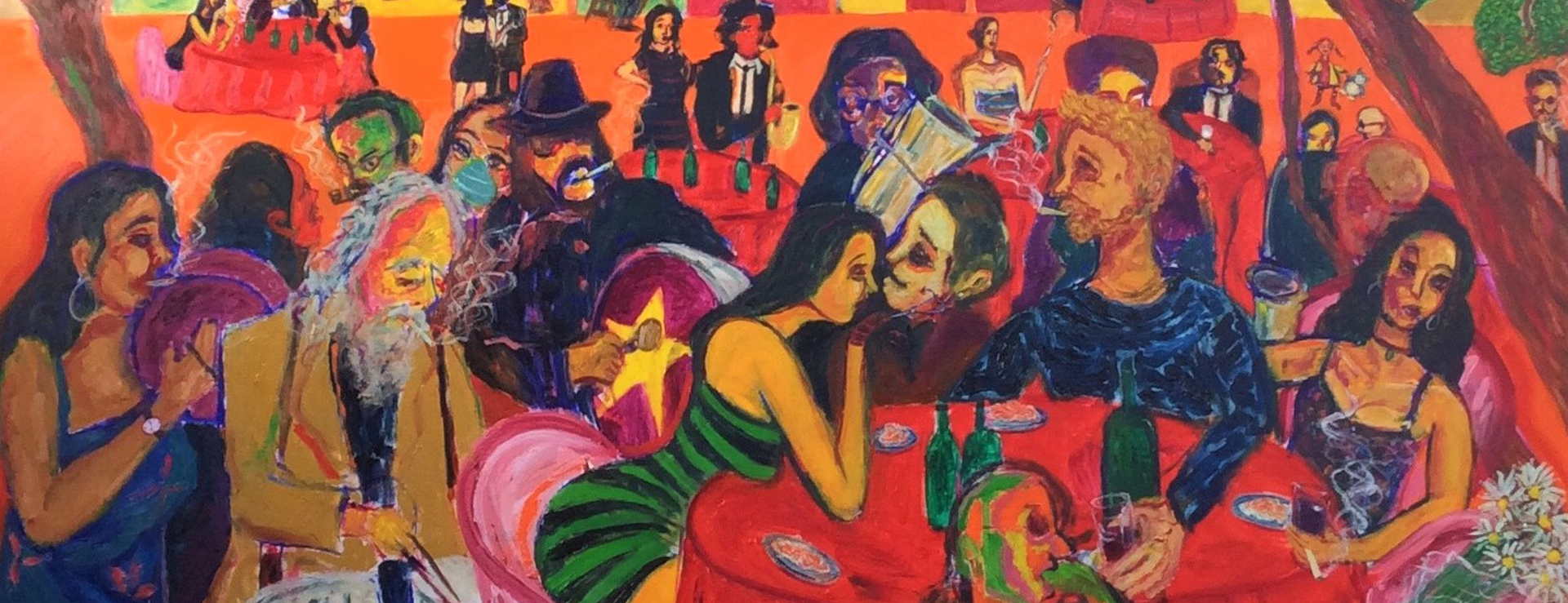 Otras Historias. Pinturas 2018-2024
