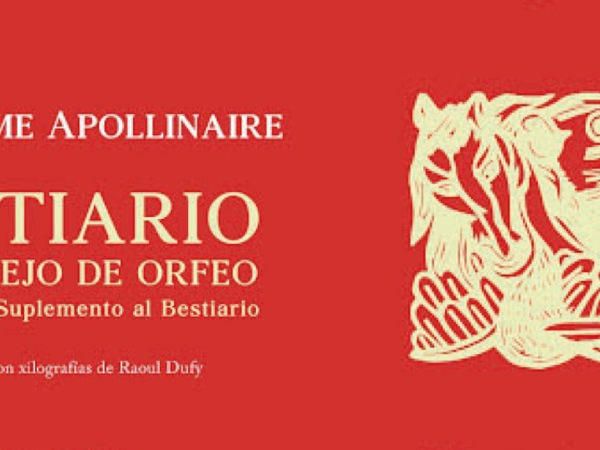Bestiario o cortejo de Orfeo
