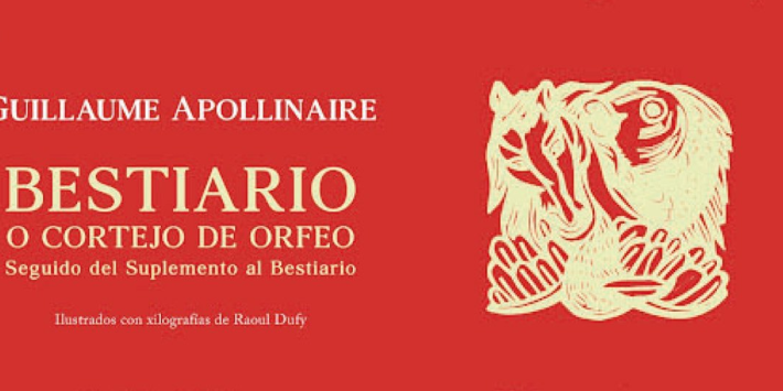 Bestiario o cortejo de Orfeo