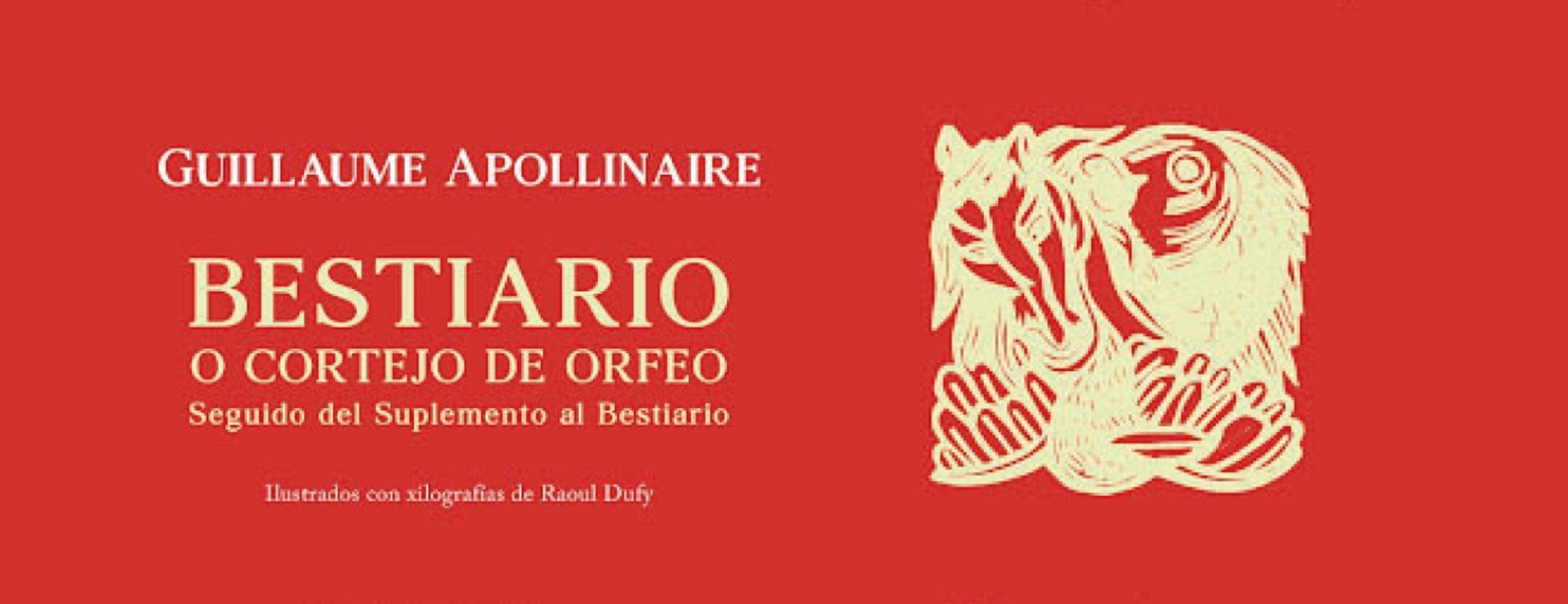Bestiario o cortejo de Orfeo