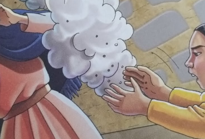 La achiqué y otros personajes