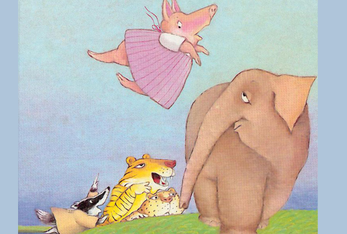 Los elefantes nunca saltan