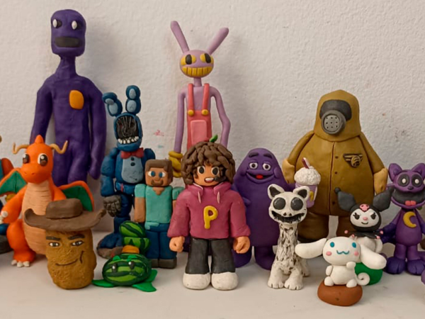 Modelado en plastilina