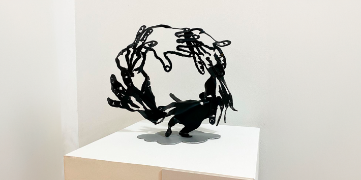 Escultura Revelada: Entre el proceso y la obra