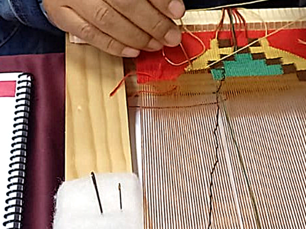 Técnica textil Wari