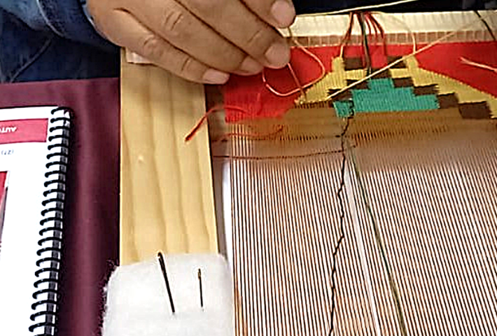 Técnica textil Wari