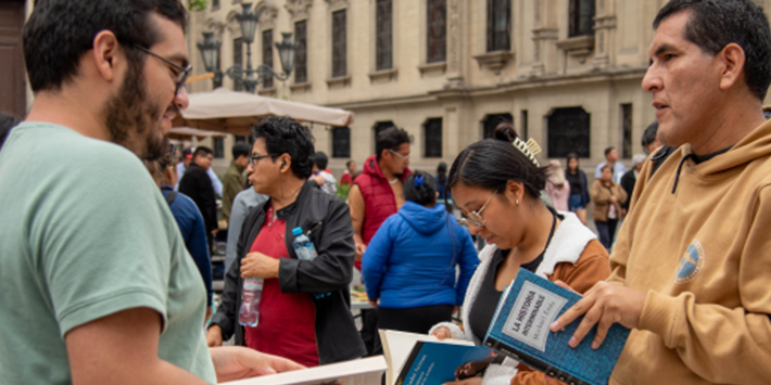 Truequetón de libros, revistas e historietas