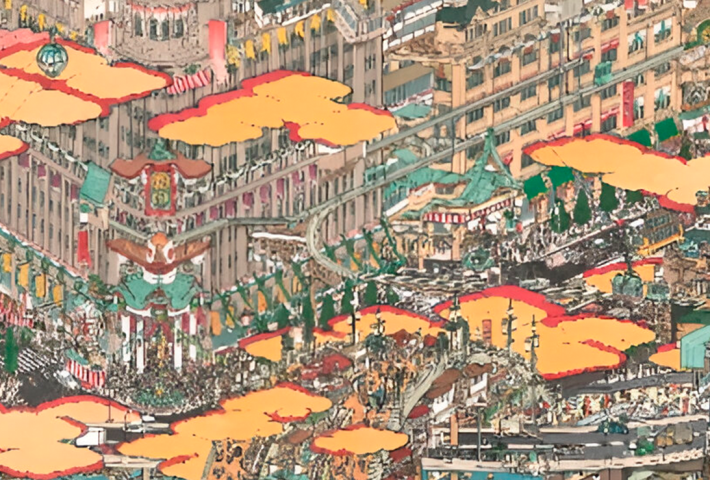 El arte Superlativo del Japón