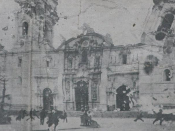 Sismos y terremotos en Lima