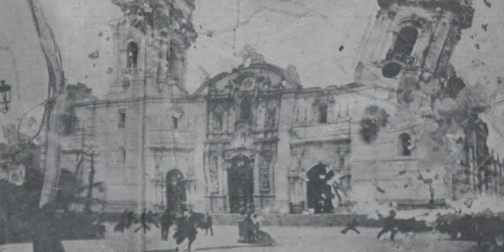 Sismos y terremotos en Lima