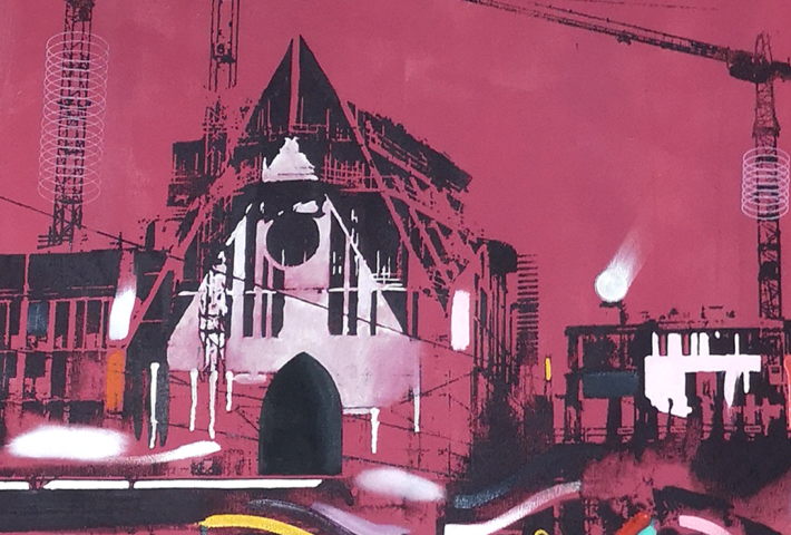 Hay algo extraño en este lugar