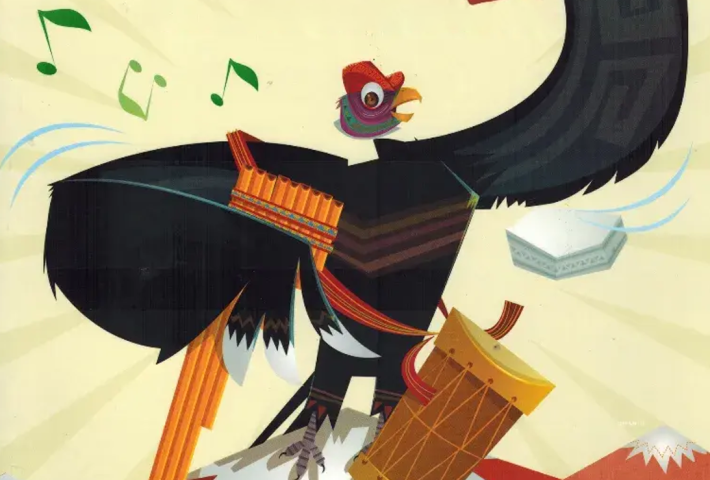 Daniel, el cóndor músico