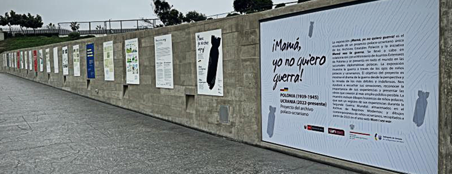 ¡Mamá, yo no quiero guerra!