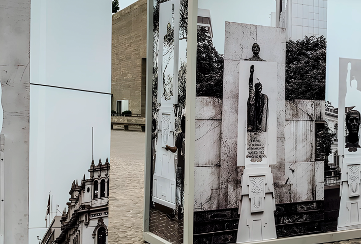 De cuerpo presente. Contramonumento de Mauricio Delgado Castillo