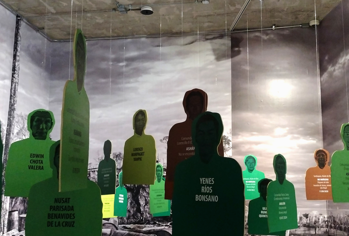 Cuando los bosques lloran. Mártires defensores ambientales