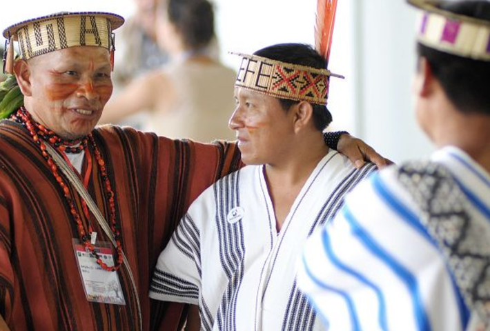 Proyectos artísticos en lenguas originarias