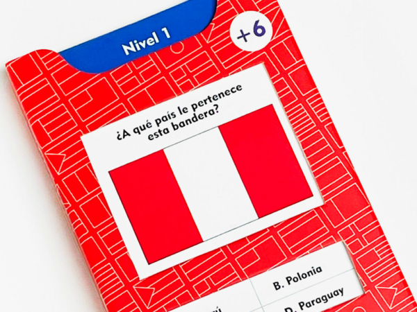 Experiencia Banderas, identidad + color