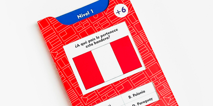 Experiencia Banderas, identidad + color