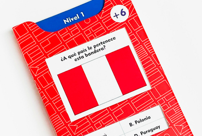 Experiencia Banderas, identidad + color