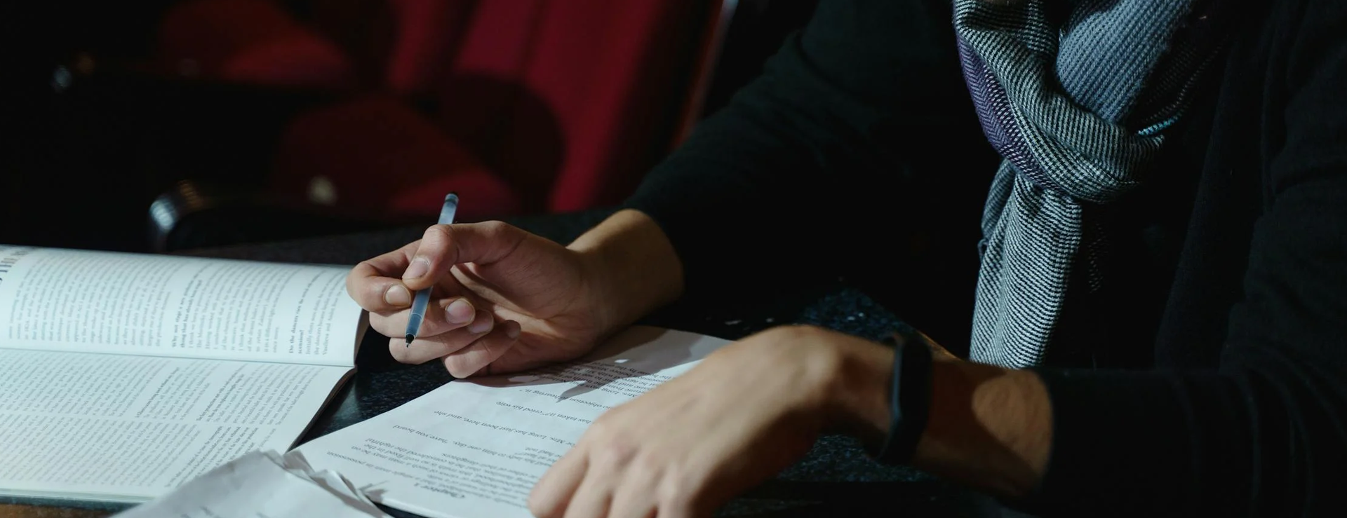 Escritura creativa y teatral