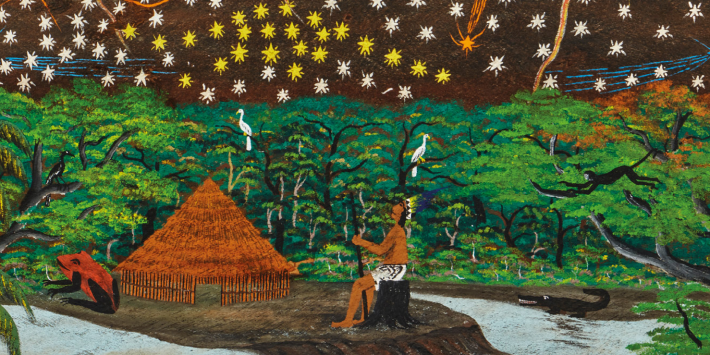 Arte, naturaleza y medioambiente en el Perú