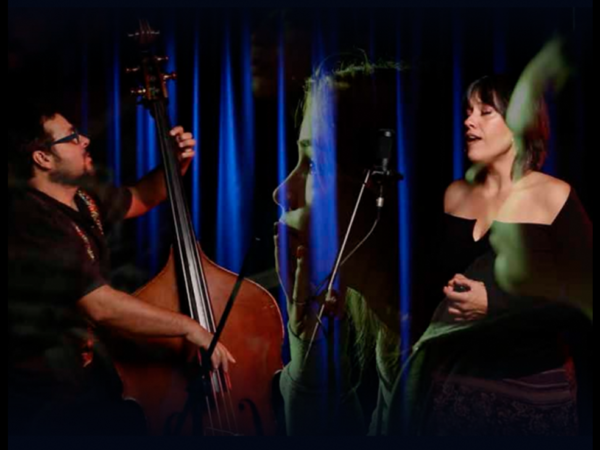 Clara Luna y Javier Moreno
