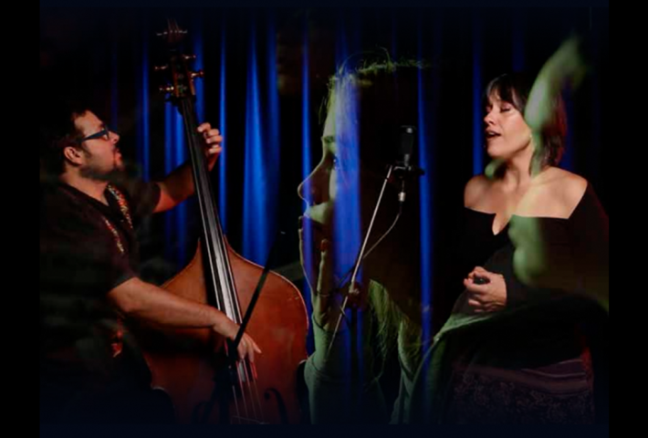 Clara Luna y Javier Moreno