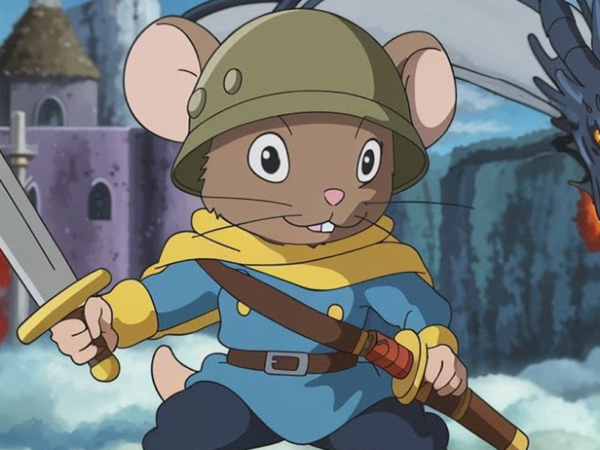 El ratoncito valiente