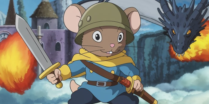 El ratoncito valiente