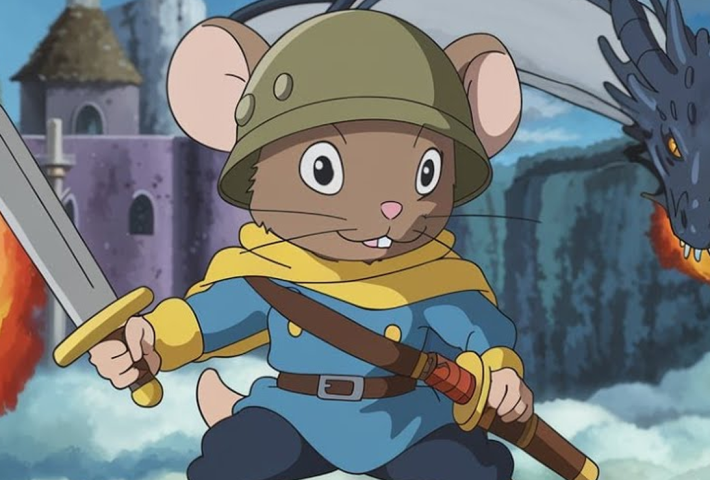 El ratoncito valiente