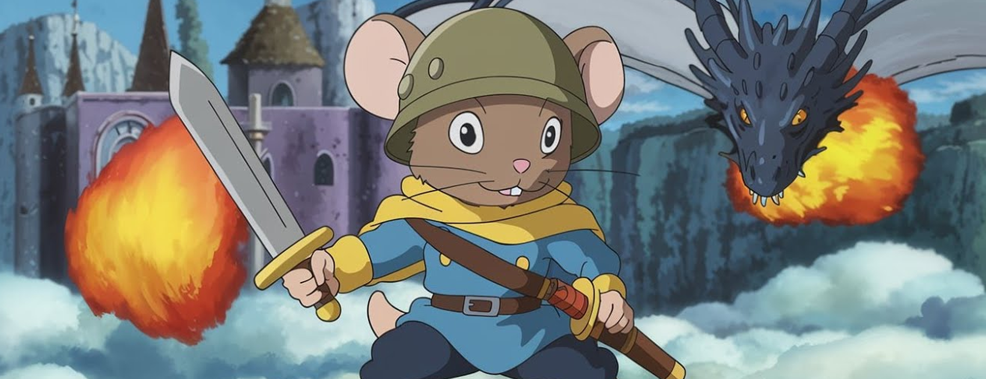 El ratoncito valiente