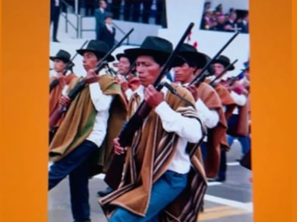 La violencia política en el Perú